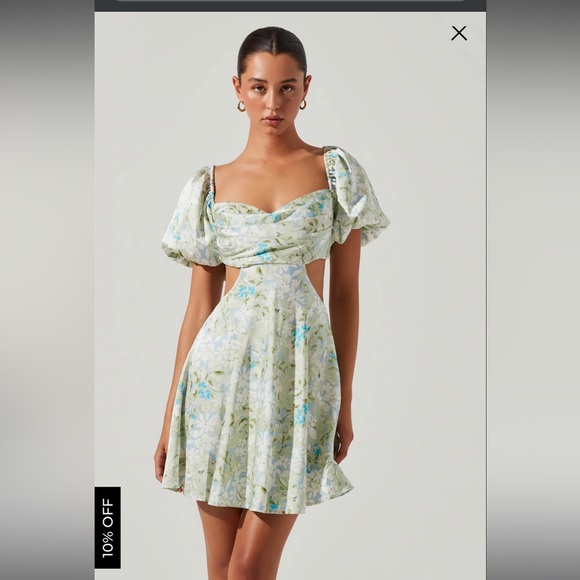 ASTR The Label Clarita mini dress - Picture 1 of 5